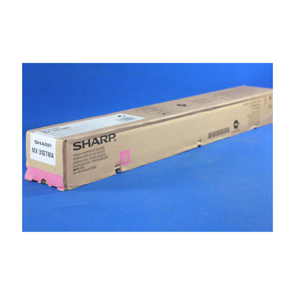 MD_SHAMX31GTMA Sharp - Toner - Magenta - MX31GTMA - 15.000 pag - immagine 1