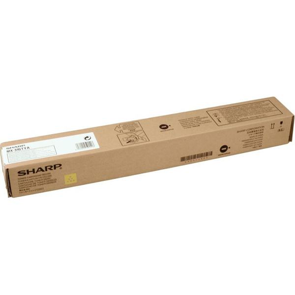 MD_SHAMX31GTYA Sharp - Toner - Giallo - MX31GTYA - 15.000 pag - immagine 1