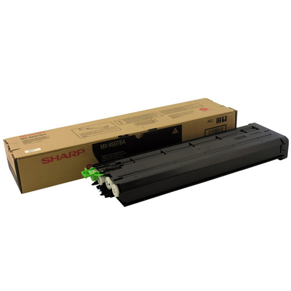 MD_SHAMX3500BK Sharp - Toner - Nero - MX45GTBA - 36.000 pag - immagine 1