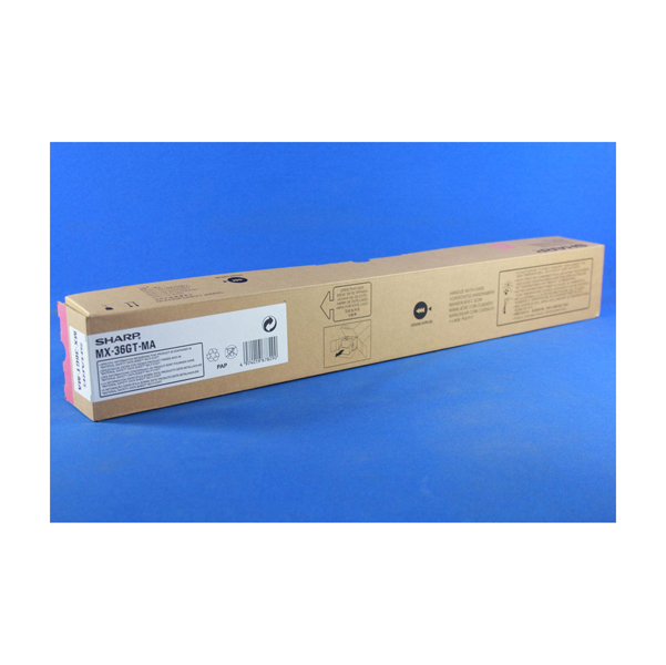 MD_SHAMX36GTMA Sharp - Toner - Magenta - MX36GTMA - 15.000 pag - immagine 1
