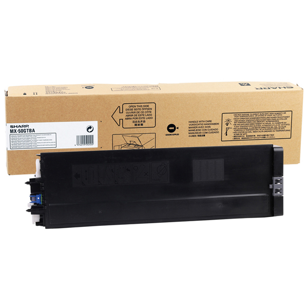 MD_SHAMX50GTBA Sharp - Toner - Nero - MX50GTBA - 36.000 pag - immagine 1