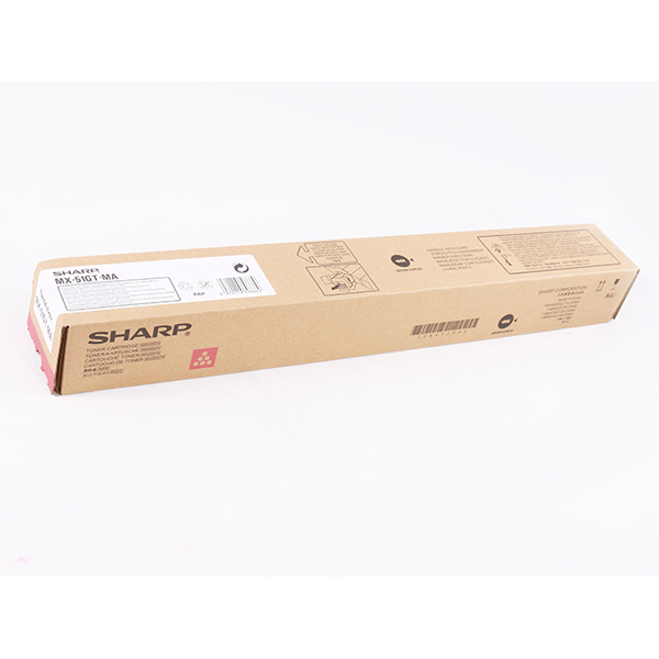 MD_SHAMX51GTMA Sharp - Toner - Magenta - MX51GTMA - 18.000 pag - immagine 1
