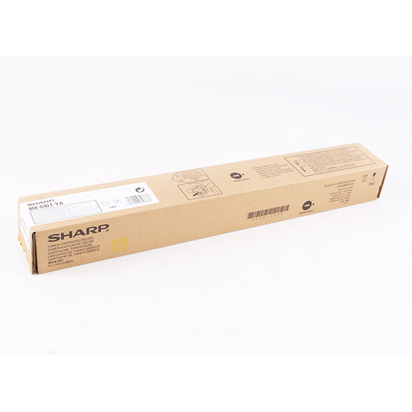 MD_SHAMX51GTYA Sharp - Toner - Giallo - MX51GTYA - 18.000 pag - immagine 1