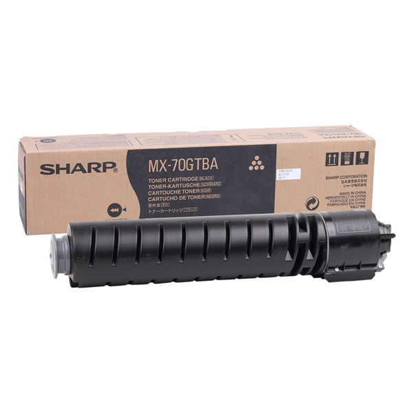 MD_SHAMX70GTBA Sharp - Toner - Nero - MX70GTBA - 42.000 pag - immagine 1
