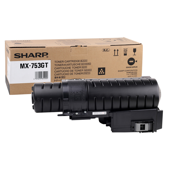 MD_SHAMX735GT Sharp - Toner - Nero - MX753GT - 83.000 pag - immagine 1
