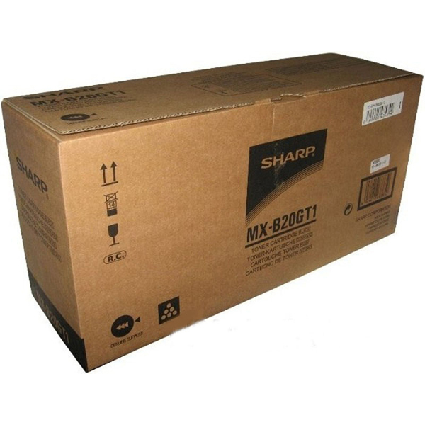 MD_SHAMXB20GT1 Sharp - Toner - Nero - MXB20GT1 - 8.000 pag - immagine 1