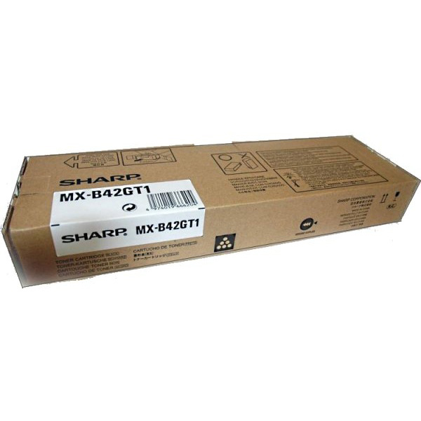 MD_SHAMXB382BK Sharp - Toner - Nero - MXB42GT1 - 20.000 pag - immagine 1