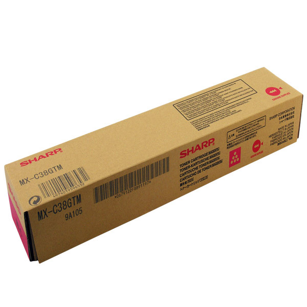 MD_SHAMXC310M Sharp - Toner - Magenta - MXC38GTM - 10.000 pag - immagine 1