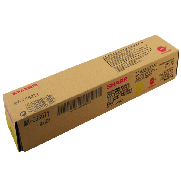 MD_SHAMXC310Y Sharp - Toner - Giallo - MXC38GTY - 10.000 pag - immagine 1