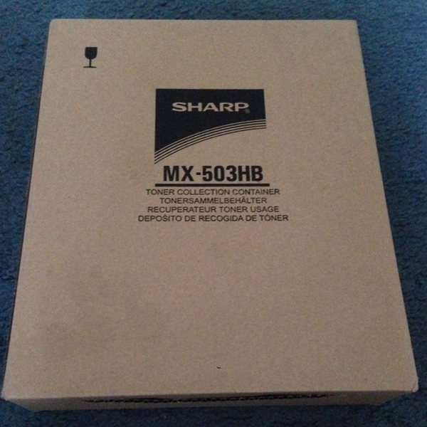 MD_SHAMXM363NVAS Sharp - Vaschetta recupero Toner - MX503HB - 80.000 pag - immagine 1