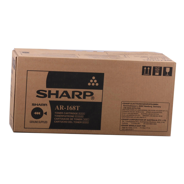 MD_SHAR168 Sharp - Toner - Nero - AR168T - 8.000 pag - immagine 1