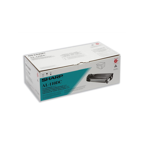MD_SHAT1045 Sharp - Toner + Developer - Nero - AL110DC - 4.000 pag - immagine 1