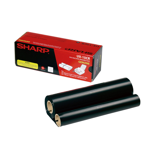 MD_SHAT510 Sharp - Nastro - Nero - UX15CR - 150mt - immagine 1