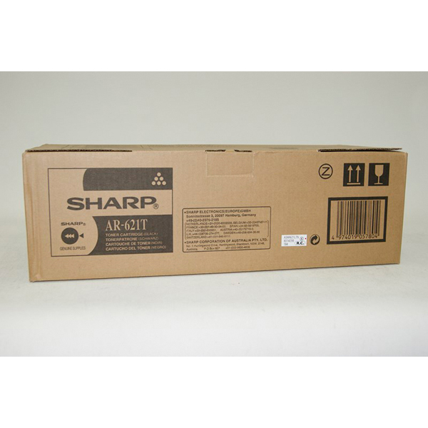 SONY DSC Sharp - Toner - Nero - AR621T - 83.000 pag - immagine 1