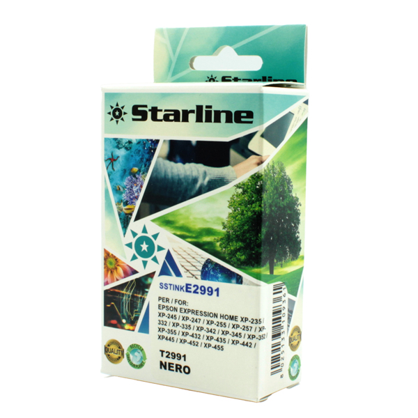 MD_SSTINKE2991 Starline - Cartuccia ink - per Epson - Nero - C13T29914012 - 29XL - 14,6ml - immagine 1