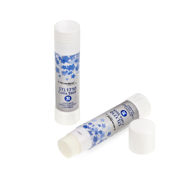 MD_STL1710 Colla stick - 10 gr - bianco - Starline - immagine 1