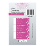 Gomma per carta e pellicola - 60x24x14mm - bianco - Starline - conf. 3 pezzi