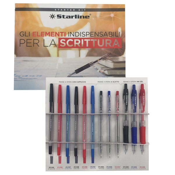 MD_STL2222 Starter Kit scrittura Basic - Starline - immagine 1