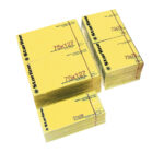 Blocchetto biglietti adesivi - giallo - 50 x 40mm - 70gr - 100 fogli - Starline