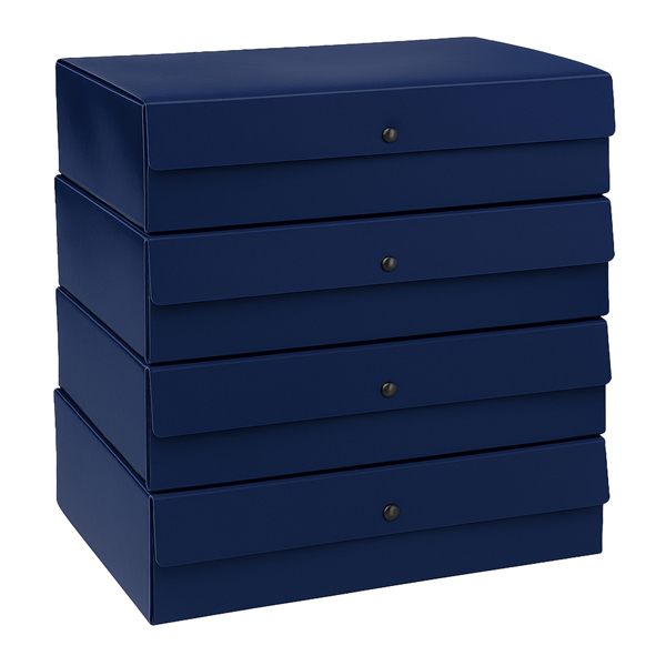 MD_STL5021 Scatola progetto - dorso 14 cm - blu - Starline - immagine 1