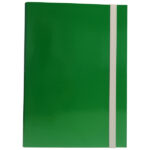 Cartella progetto - con elastico - dorso 3 cm - verde - Starline