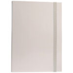 Cartella progetto - con elastico - dorso 3 cm - bianco - Starline