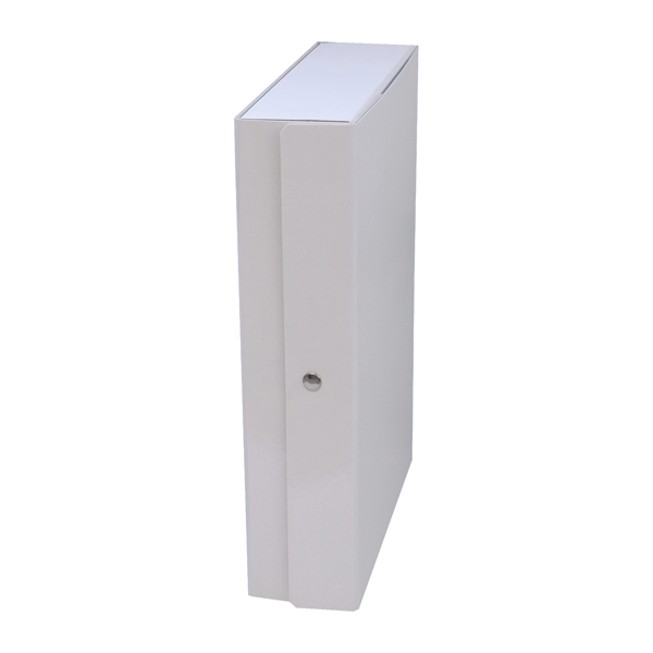 MD_STL5065 Scatola progetto Glossy - dorso 6 cm - bianco - Starline - immagine 1