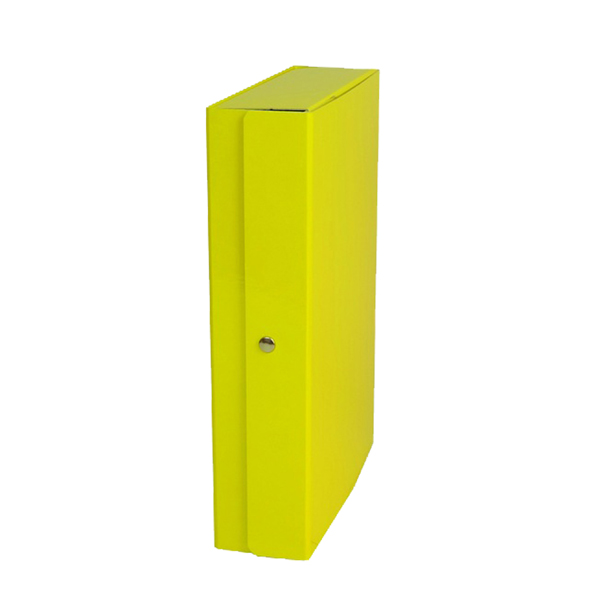 MD_STL5069 Scatola progetto Glossy - dorso 8 cm - giallo - Starline - immagine 1