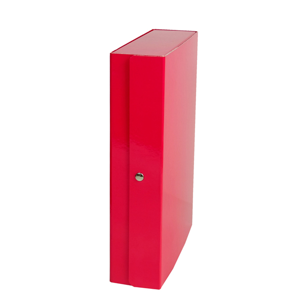 MD_STL5073 Scatola progetto Glossy - dorso 10 cm - rosso - Starline - immagine 1