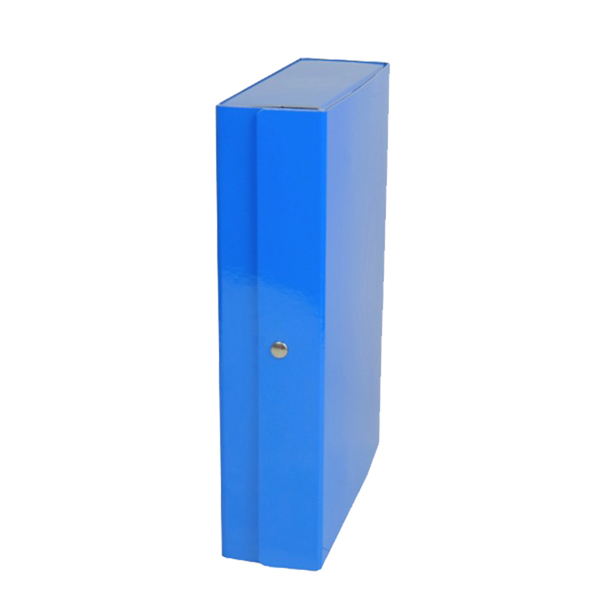 MD_STL5078 Scatola progetto Glossy - dorso 12 cm - azzurro - Starline - immagine 1