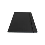 Cartella 3 lembi con elastico - 25 x 34 cm - dorso 1cm - grigio - Starline