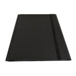Cartella 3 lembi con elastico piatto - A4 -dorso variabile - grigio - Starline