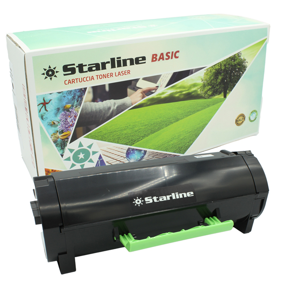 MD_STL59311167 Starline - Toner Basic per Dell B3465DNF/B2360D/B2360DN - Nero - 8.500 pag - immagine 1
