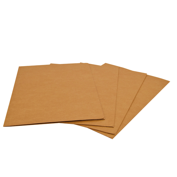 MD_STL6107 Cartellina 3 lembi Eco - 225 gr - 24,5 x 34 cm - cartoncino kraft - avana - Starline - conf. 25 pezzi - immagine 1