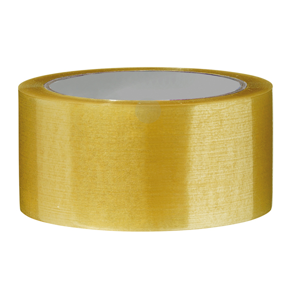 MD_STL6205 Nastro adesivo - 5 cm x 66 m - PPL - trasparente - Starline - immagine 1