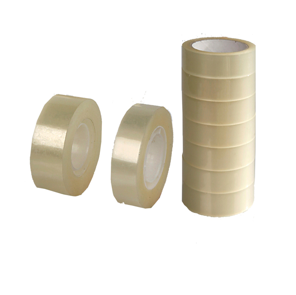 MD_STL6207 Nastro adesivo - 19 mm x 10 m - PP - trasparente - Starline - torre 8 rotoli - immagine 1