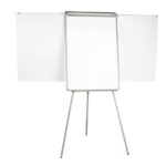 Lavagna portablocco con bracci estensibili - 70 x 102 cm - bianco - Starline