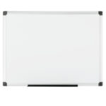 Lavagna magnetica - 60 x 90 cm - bianco - Starline