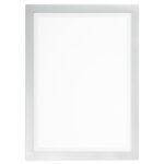 Cornice magnetica retroadesiva Starwall - A4 - silver - Starline