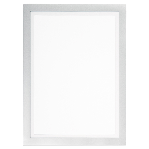 MD_STL6430 Cornice magnetica retroadesiva Starwall - A4 - silver - Starline - immagine 1