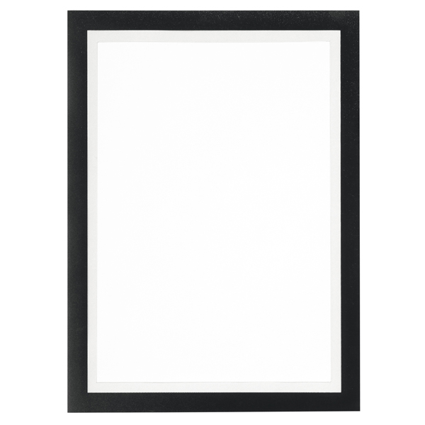 MD_STL6431 Cornice magnetica retroadesiva Starwall - A4 - nero - Starline - immagine 1