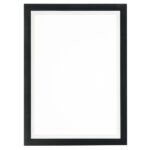 Cornice magnetica retroadesiva Starwall - A3 - nero - Starline