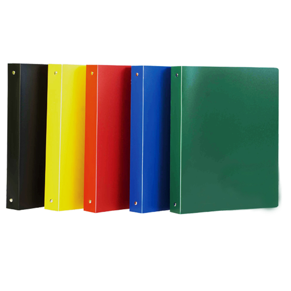 MD_STL7121 Raccoglitore Eco - 22 x 30 cm - 4 anelli - Ø 30 mm - PP - colori assortiti - Starline - immagine 1
