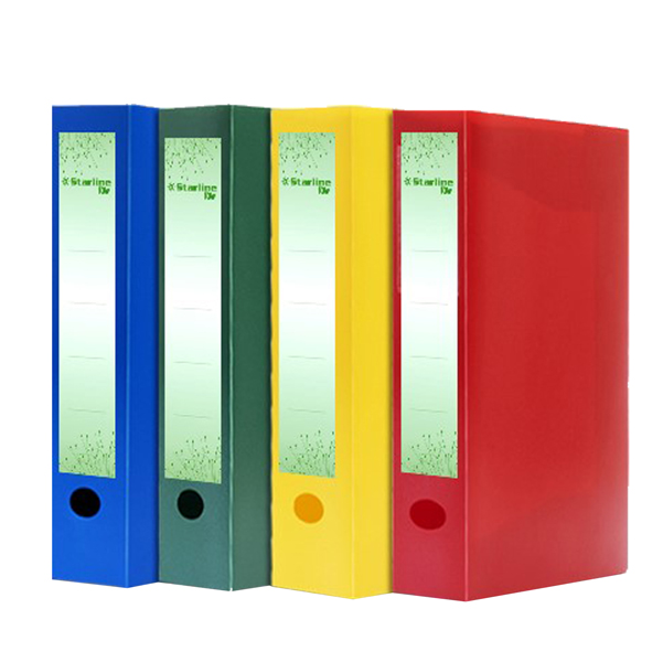 MD_STL7133 Scatola progetto Eco - 25 x 35 cm - dorso 80 mm - verde - Starline - immagine 1