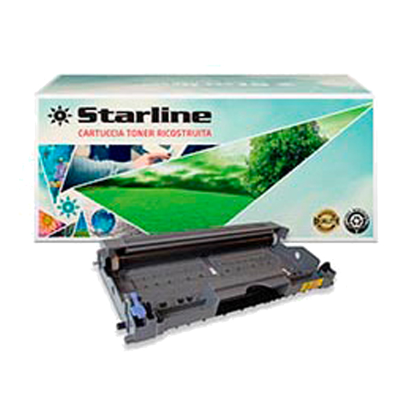 MD_STLB2005DR Starline - Tamburo Ricostruito - per Brother - Nero - DR2005 - 12.000 pag - immagine 1