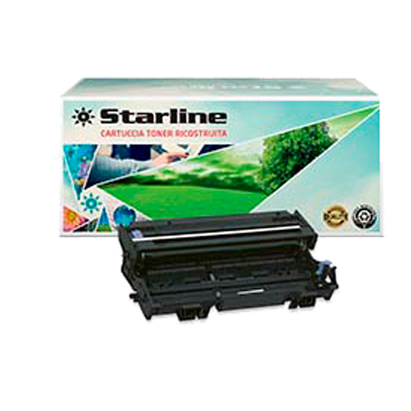MD_STLB3000DR Starline - Tamburo Ricostruito - per Brother - Nero - DR3000 . 20.000 pag - immagine 1