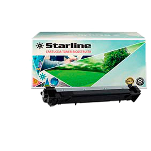 MD_STLBTN1050 Starline - Toner Ricostruito - per Brother - Nero - TN1050 - 1.000 pag - immagine 1