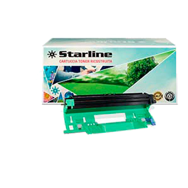 MD_STLBTN1050DR Starline - Tamburo per Brother - Nero - DR-1050 - 10.000 pag - immagine 1
