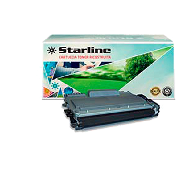 MD_STLBTN2010 Starline - Toner Ricostruito - per Brother - Nero - TN2010 - 1.000 pag - immagine 1