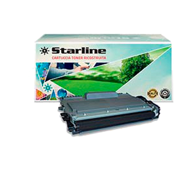 MD_STLBTN2220 Starline - Toner Ricostruito - per Brother - Nero - TN2220 - 2.600 pag - immagine 1
